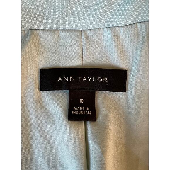 Calvin Klein Womens Skirt Suit 2 Piece Separates Green Size 10 Career Office - Picture 5 of 8